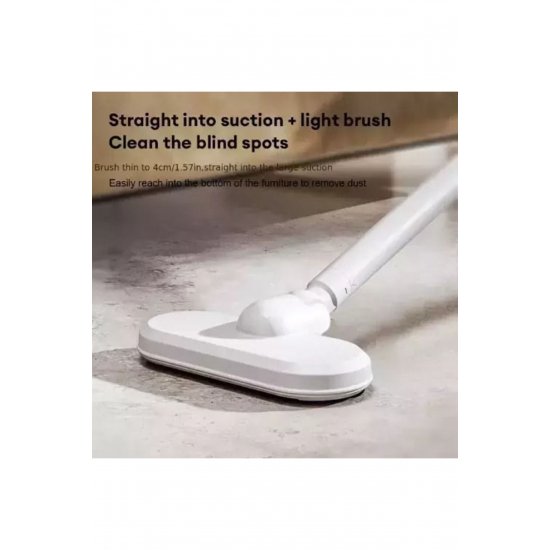 Electric Stick Vacuum 400W Χωρίς Φορτιστή & Μπαταρία Μαύρο Q-XC8 Electric Stick Vacuum 400W Χωρίς Φορτιστή & Μπαταρία Μαύρο Q-XC8