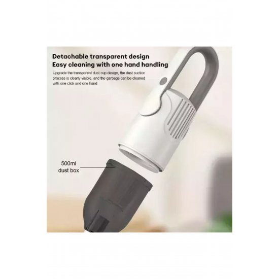 Electric Stick Vacuum 400W Χωρίς Φορτιστή & Μπαταρία Μαύρο Q-XC8 Electric Stick Vacuum 400W Χωρίς Φορτιστή & Μπαταρία Μαύρο Q-XC8