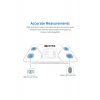 Ψηφιακή ζυγαριά σώματος Bluetooth Android iOS Οθόνη LED ανάλυσης σύνθεσης σώματος