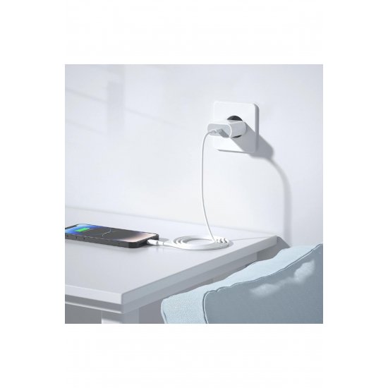 iPhone USB-C 35W Fast Charger, Fast Power Adapter για iPhone 15/16/17 και Android