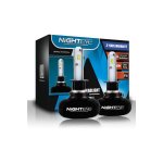 Λάμπες Αυτοκινήτου H1 LED 6500K Ψυχρό Λευκό 12-24V 25W 2τμχ