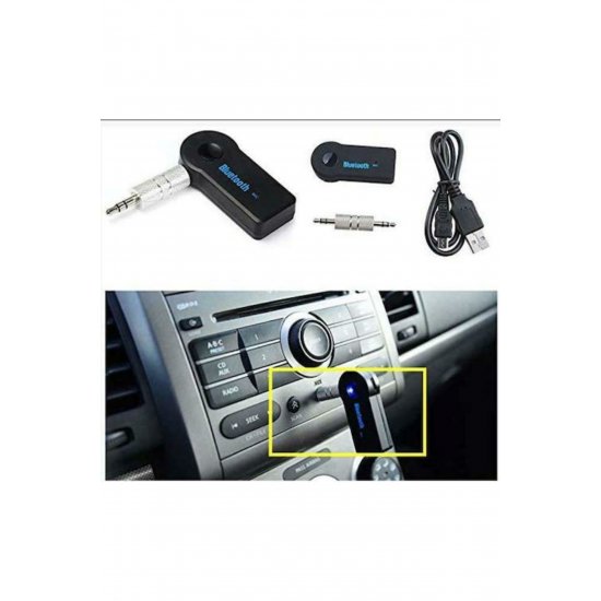 Q-305 Sound System Bluetooth Car Kit (AUX / Audio Receiver) Κωδικός: 05002JGF00BK