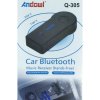 Q-305 Sound System Bluetooth Car Kit (AUX / Audio Receiver) Κωδικός: 05002JGF00BK