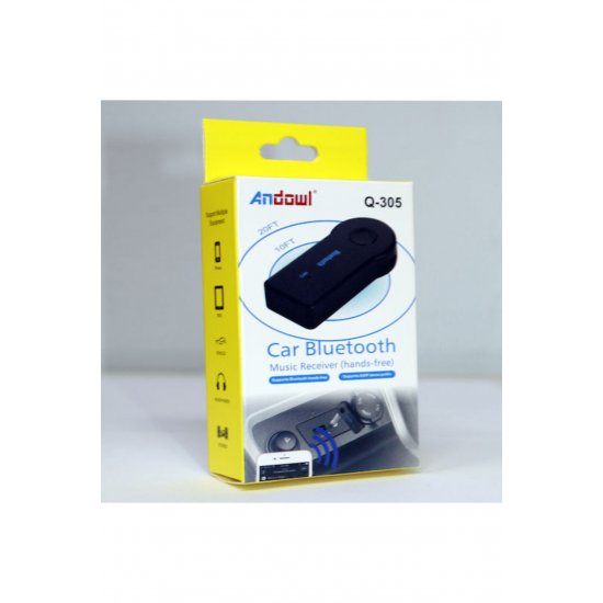 Q-305 Sound System Bluetooth Car Kit (AUX / Audio Receiver) Κωδικός: 05002JGF00BK