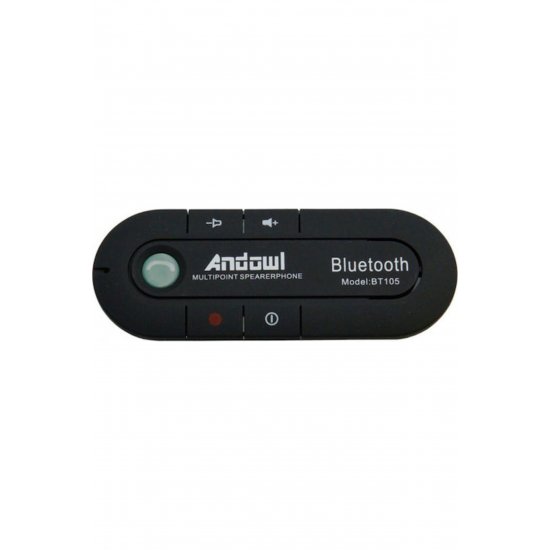 Sun Visor Bluetooth Car Kit (Multipoint) 9995219 Κωδικός: Q-324