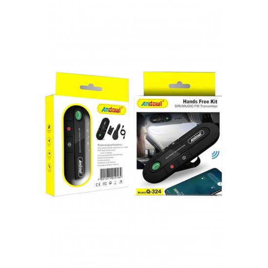 Sun Visor Bluetooth Car Kit (Multipoint) 9995219 Κωδικός: Q-324