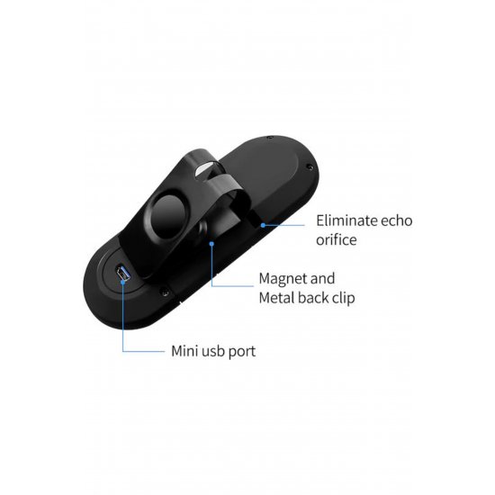 Sun Visor Bluetooth Car Kit (Multipoint) 9995219 Κωδικός: Q-324