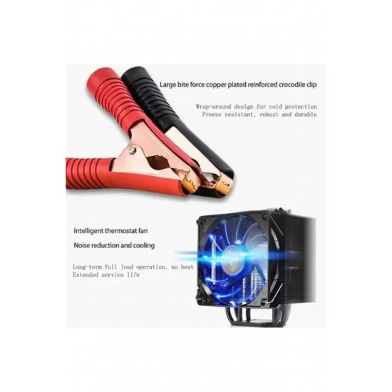 Qdp915 Car Battery Charger 12/24V Κωδικός: Q-DP915