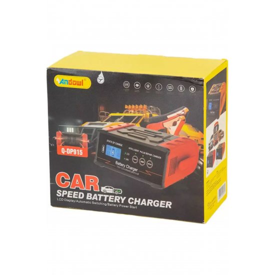 Qdp915 Car Battery Charger 12/24V Κωδικός: Q-DP915