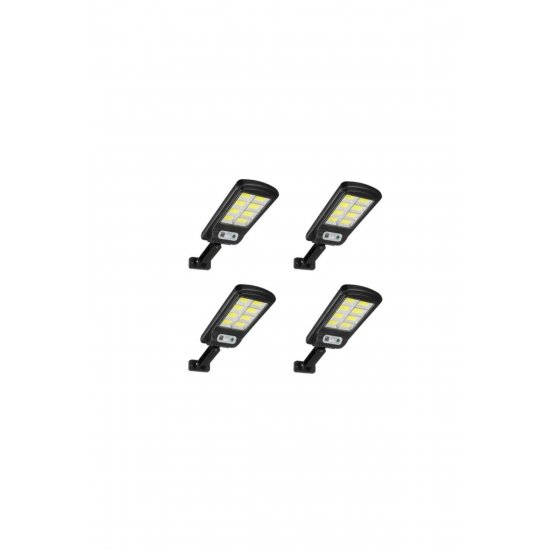 Σετ 4 x Jortan Solar Charging Lamp, 8 κύτταρα, 50W, Τηλεχειριστήριο Σετ 4 x Jortan Solar Charging Lamp, 8 κύτταρα, 50W, Τηλεχειριστήριο