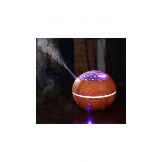 Led Ultrasonic Aromatherapy Diffuser with χρονοδιακόπτης Καφέ 150ml 121216 Led Ultrasonic Aromatherapy Diffuser with χρονοδιακόπτης Καφέ 150ml 121216
