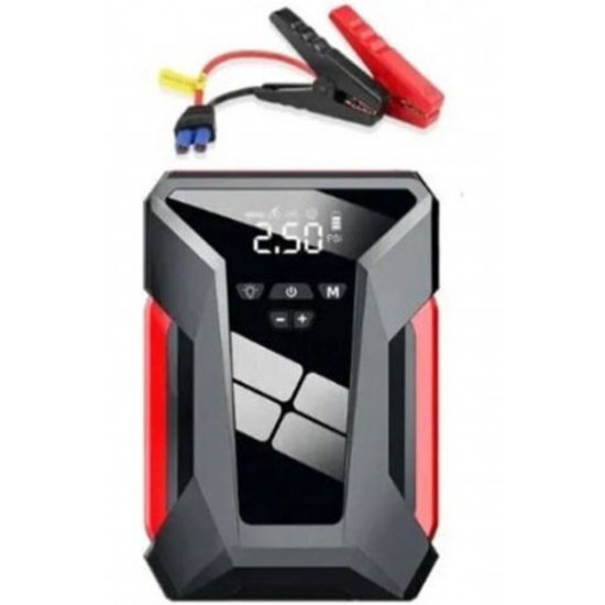 Q-DO250 Φορητή μπαταρία αυτοκινήτου Jump Starter 1500mAh με Power Bank / USB