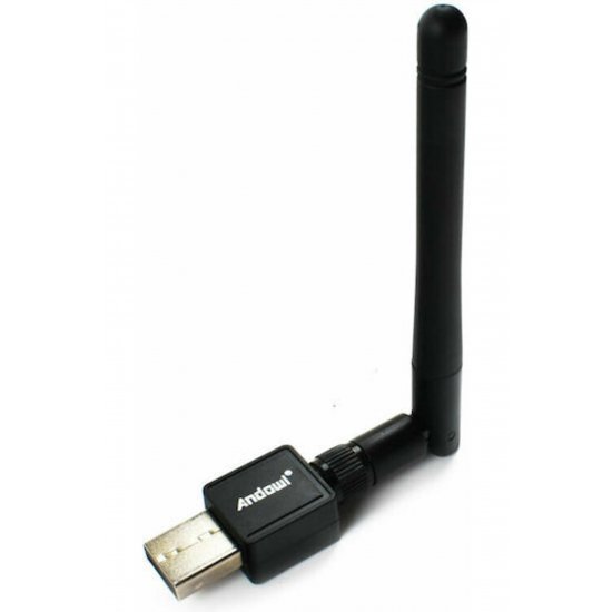 05003VTM50BK Προσαρμογέας δικτύου USB με ασύρματη σύνδεση Wi-Fi 900Mbps και αποσπώμενη κεραία