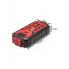 Portable Car Battery Jump Starter 20000mAh with Φακό / Power Bank / USB 12V Code: Q-D1020