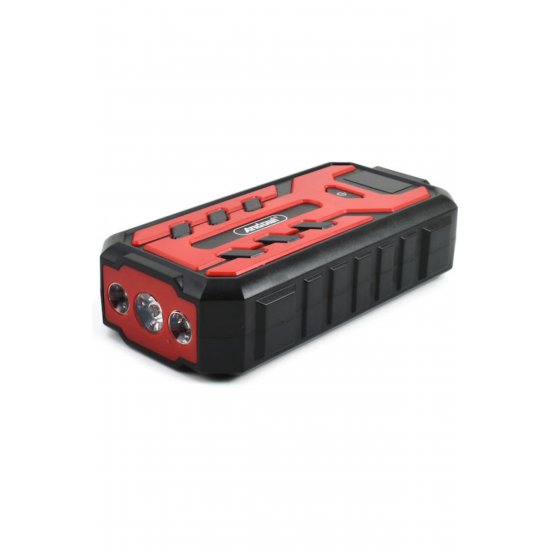 Portable Car Battery Jump Starter 20000mAh with Φακό / Power Bank / USB 12V Code: Q-D1020