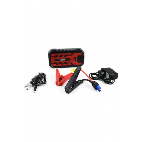 Portable Car Battery Jump Starter 20000mAh with Φακό / Power Bank / USB 12V Code: Q-D1020