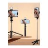 R1S Selfie Stick με φως LED, Bluetooth, τρίποδο, τηλεχειριστήριο, για Live και Vlogging