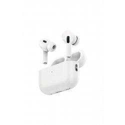 TWS Wireless Airbuds Pro 2 ANC Λευκό