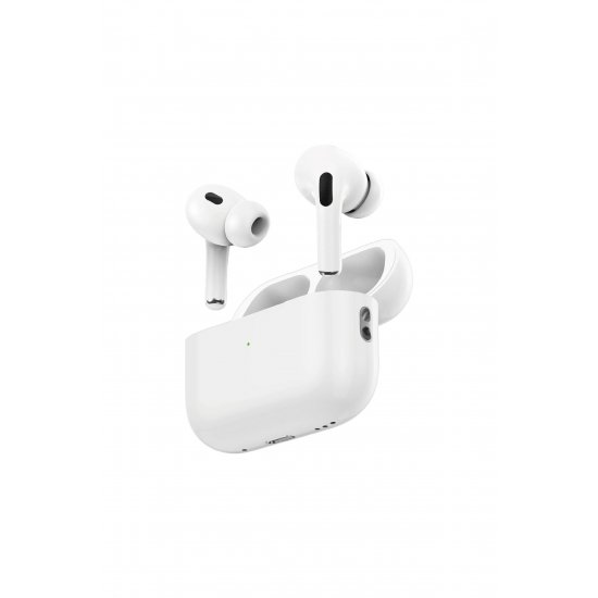 TWS Wireless Airbuds Pro 2 ANC Λευκό