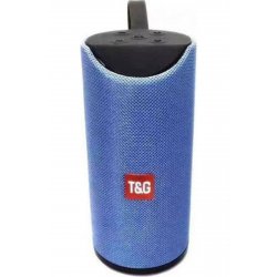 Tg-113 Ηχείο Bluetooth 10W με ραδιόφωνο και διάρκεια ζωής μπαταρίας έως 3 ώρες Μπλε