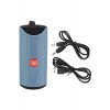 Tg-113 Ηχείο Bluetooth 10W με ραδιόφωνο και διάρκεια ζωής μπαταρίας έως 3 ώρες Μπλε