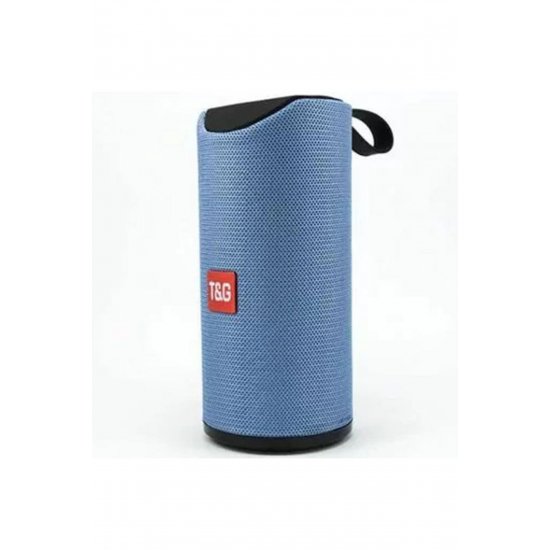 Tg-113 Ηχείο Bluetooth 10W με ραδιόφωνο και διάρκεια ζωής μπαταρίας έως 3 ώρες Μπλε