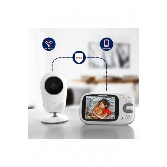 VB609 Wireless Baby Monitor με κάμερα & οθόνη 2,3
