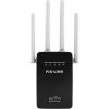 -Σύνδεσμος LV-WR09 Μαύρη επέκταση WiFi Single Band (2,4 GHz) 300Mbps