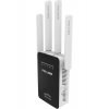 -Σύνδεσμος LV-WR09 Μαύρη επέκταση WiFi Single Band (2,4 GHz) 300Mbps