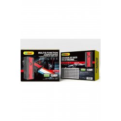 Q-D1700 Φορητή μπαταρία αυτοκινήτου Jump Starter 15000mAh με Power Bank / USB