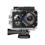 V1 Action Camera HD (720p) Υποβρύχια (με θήκη) με Μαύρη οθόνη