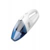 Avizar Compact Ergonomic 80w Φορητή ηλεκτρική σκούπα Εσωτερικά αυτοκινήτων Λευκό Μπλε Κωδικός: CX-9358