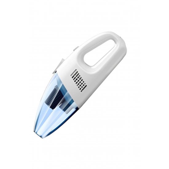 Avizar Compact Ergonomic 80w Φορητή ηλεκτρική σκούπα Εσωτερικά αυτοκινήτων Λευκό Μπλε Κωδικός: CX-9358