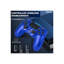 Ασύρματο DoubleShock Controller Teno® για PS4