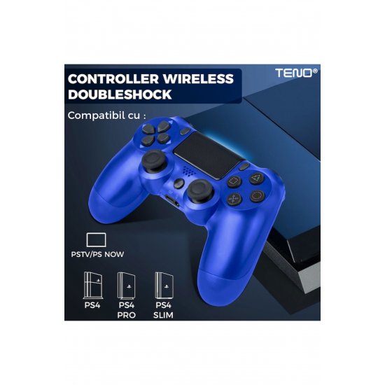 Ασύρματο DoubleShock Controller Teno® για PS4