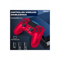 Ασύρματο DoubleShock Controller Teno® για PS4