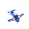 Foldable Motorcycle License Plate Holder for Folding License Plate Holder Universal DX-60 Blue Code: HOD-DX-60B-ΟΕΜ