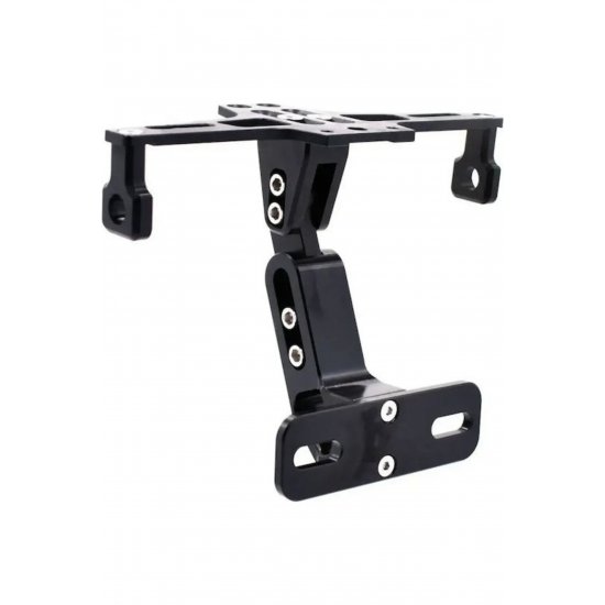 Foldable Motorcycle License Plate Holder for Folding License Plate Holder Universal DX-60 Blue Code: HOD-DX-60B-ΟΕΜ