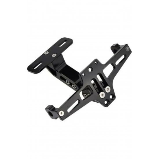 Foldable Motorcycle License Plate Holder for Folding License Plate Holder Universal DX-60 Blue Code: HOD-DX-60B-ΟΕΜ