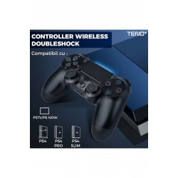 Ασύρματο DoubleShock Controller Teno® για PS4