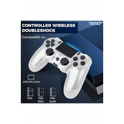 Ασύρματο DoubleShock Controller Teno® για PS4