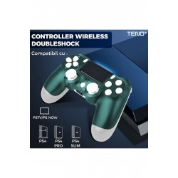 Ασύρματο DoubleShock Controller Teno® για PS4