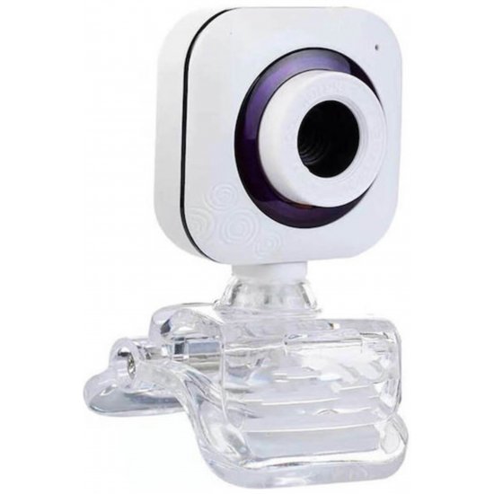 PC-1 Web Camera Λευκή