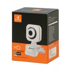 PC-1 Web Camera Λευκή
