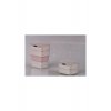 ZSW-L11 Waste Bin Waste Plastic with Photocell White-Pink 8lt 1τεμ.