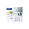 ZSW-L11 Waste Bin Waste Plastic with Photocell White-Pink 8lt 1τεμ.