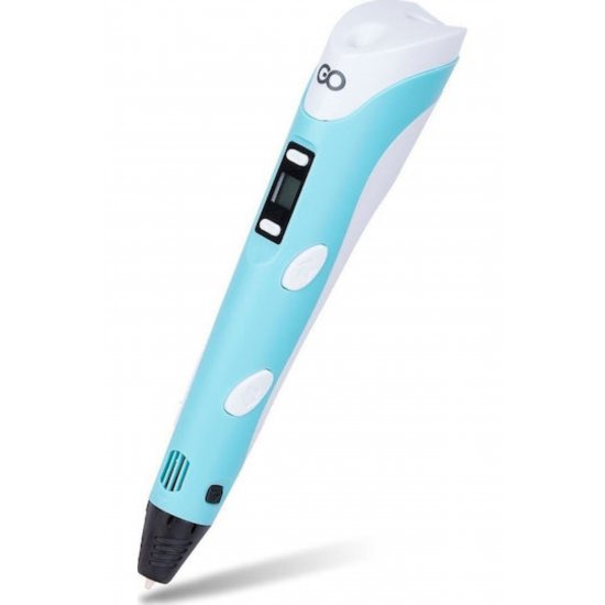 Go 3D Pen Printer Invention Ανοιχτό μπλε Κωδικός: GC3DPI Go 3D Pen Printer Invention Ανοιχτό μπλε Κωδικός: GC3DPI