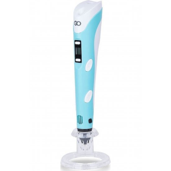 Go 3D Pen Printer Invention Ανοιχτό μπλε Κωδικός: GC3DPI Go 3D Pen Printer Invention Ανοιχτό μπλε Κωδικός: GC3DPI