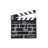 Ρολόι τοίχου Clapperboard Μεταλλικό Μαύρο Διακοσμητικό Ρολόι τοίχου Clapperboard Μεταλλικό Μαύρο Διακοσμητικό