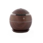 Προϊόν Wood Effect LED Aromatherapy Humidifier – USB Essential Oil Diffuser